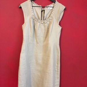 Loft linen dress.
